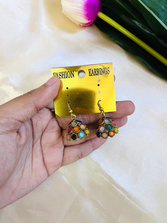 Budget Friendly Hook Jhumka