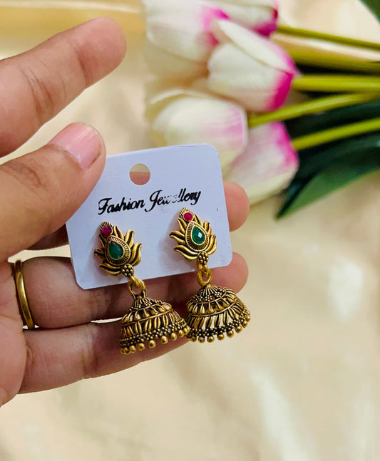 Antique Look alike Jhumka