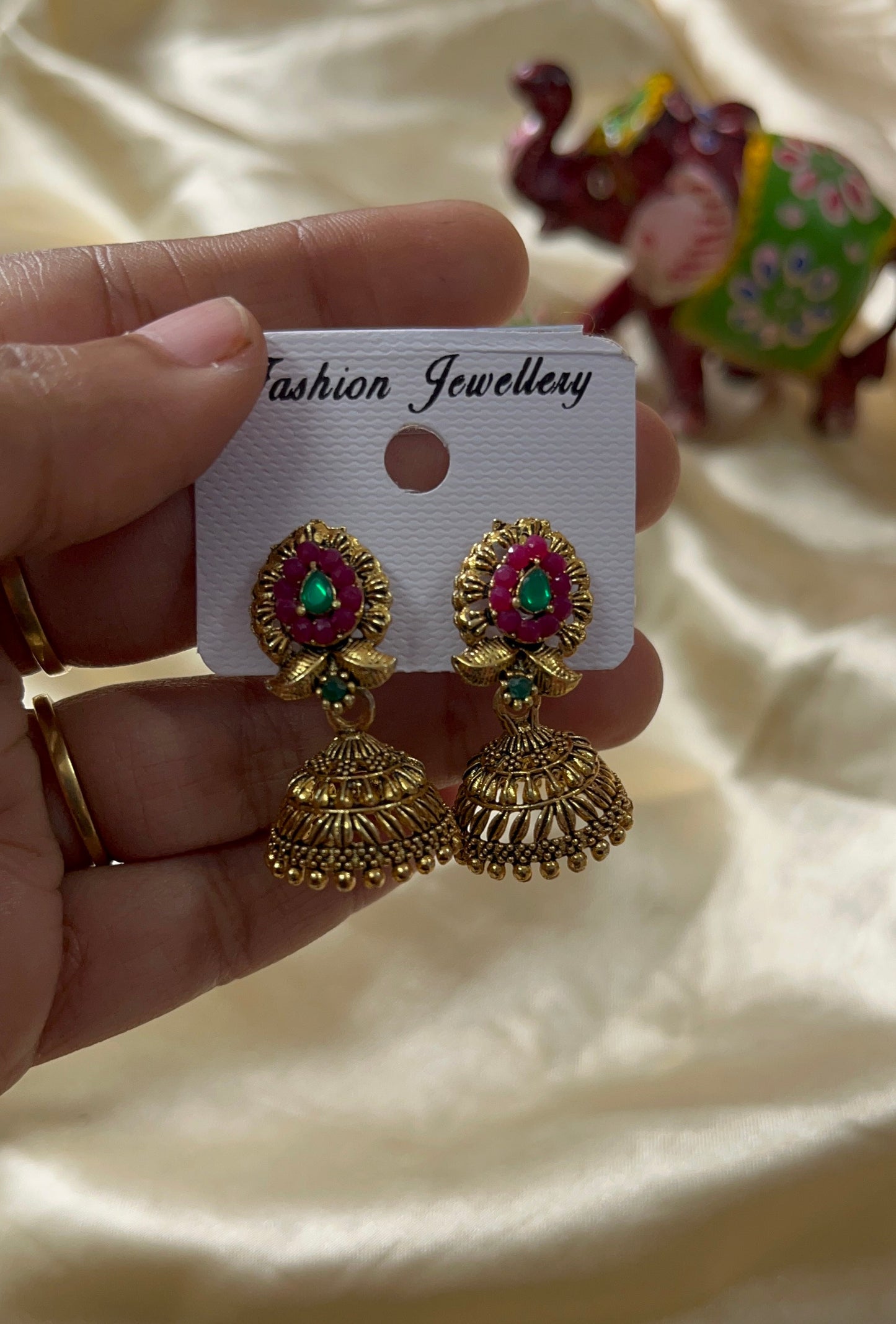 Antique Look alike Jhumka