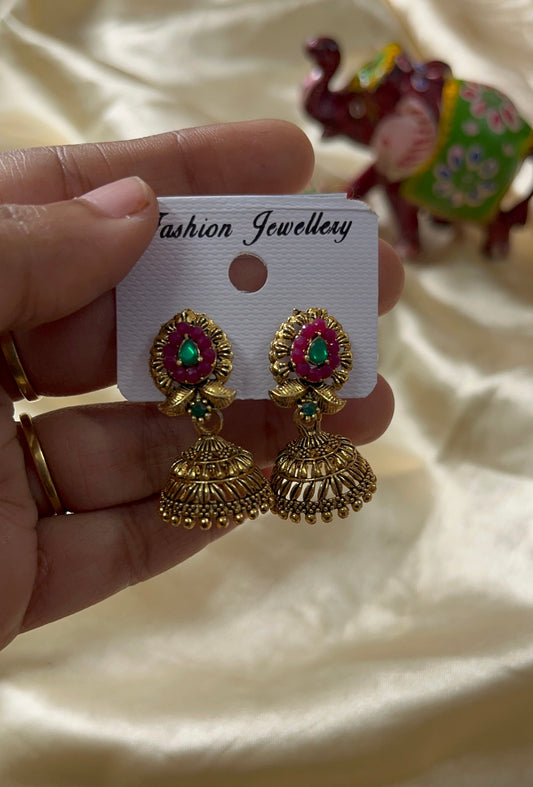 Antique Look alike Jhumka