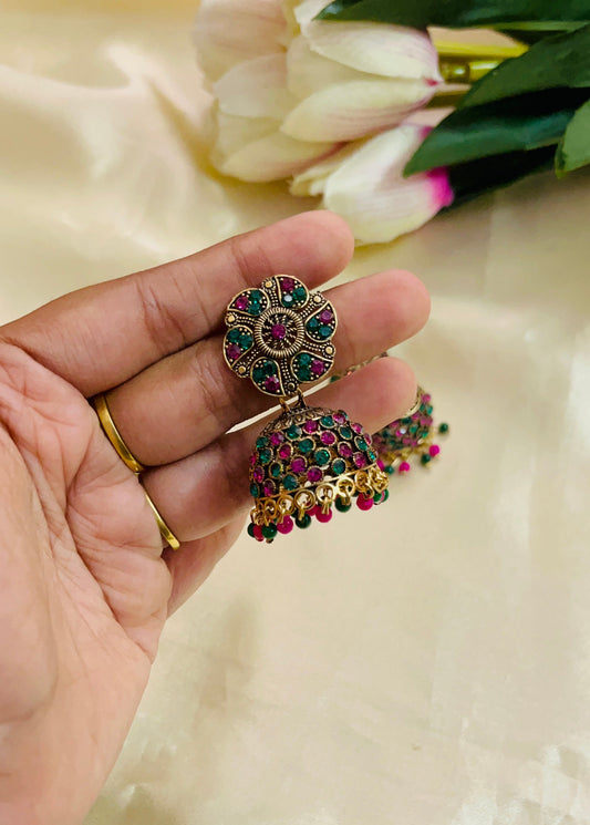 Best Selling Floral light weigh jhumka