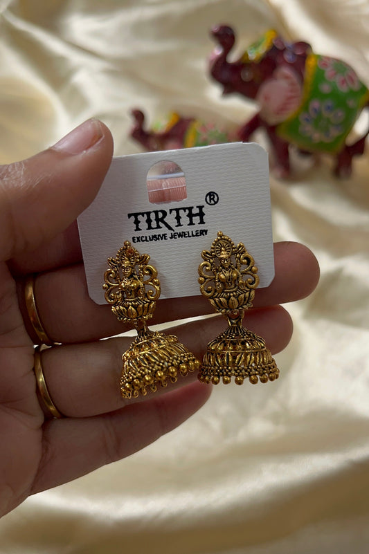 Antique Look alike Lakshmi Jhumka