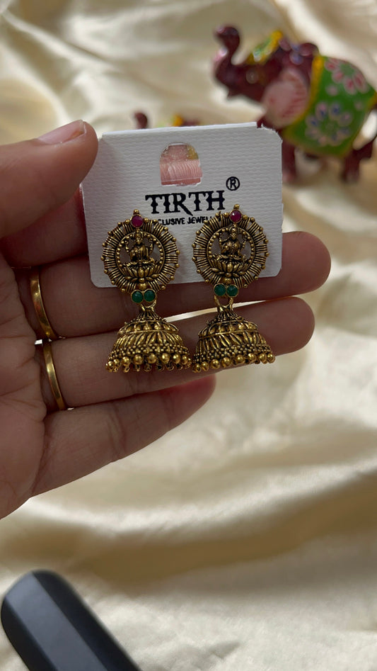 Antique Look alike Jhumka