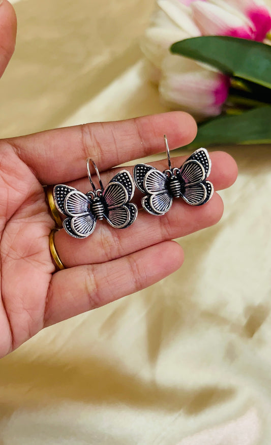 Butterfly Hooks(German Silver Replica)