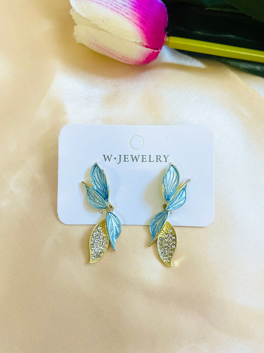 Butterfly Drop Earring