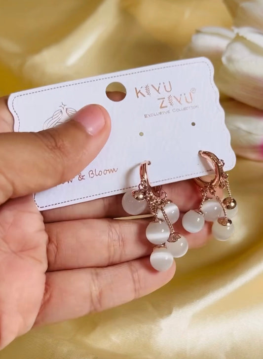 Antitarnish Pearl Hoop