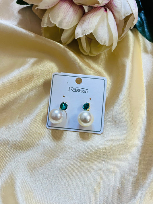 Pearl Drop Earring