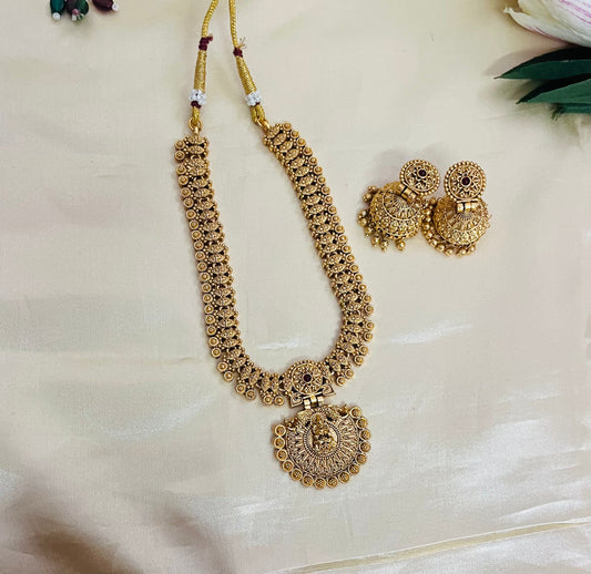 Matt Finish Necklace