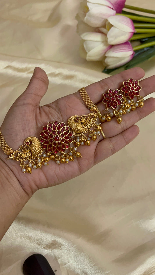 Floral Choker