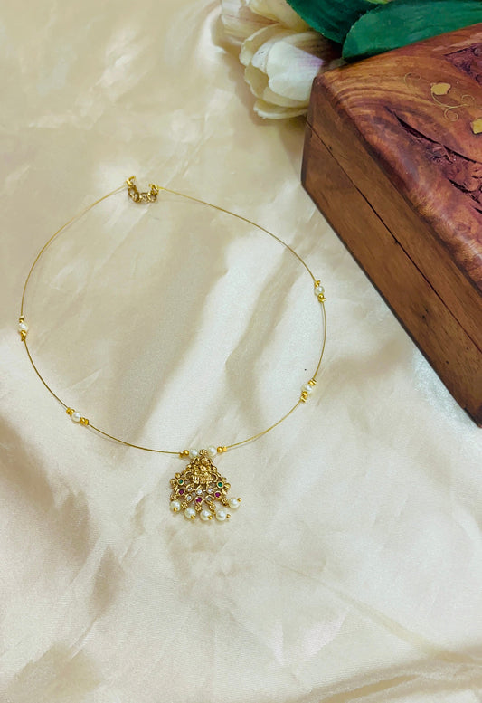 Invisible Neckpiece