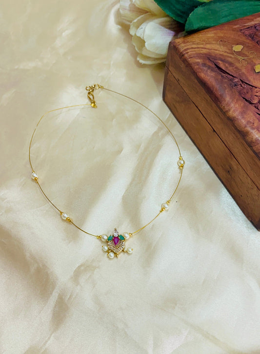 Invisible Neckpiece