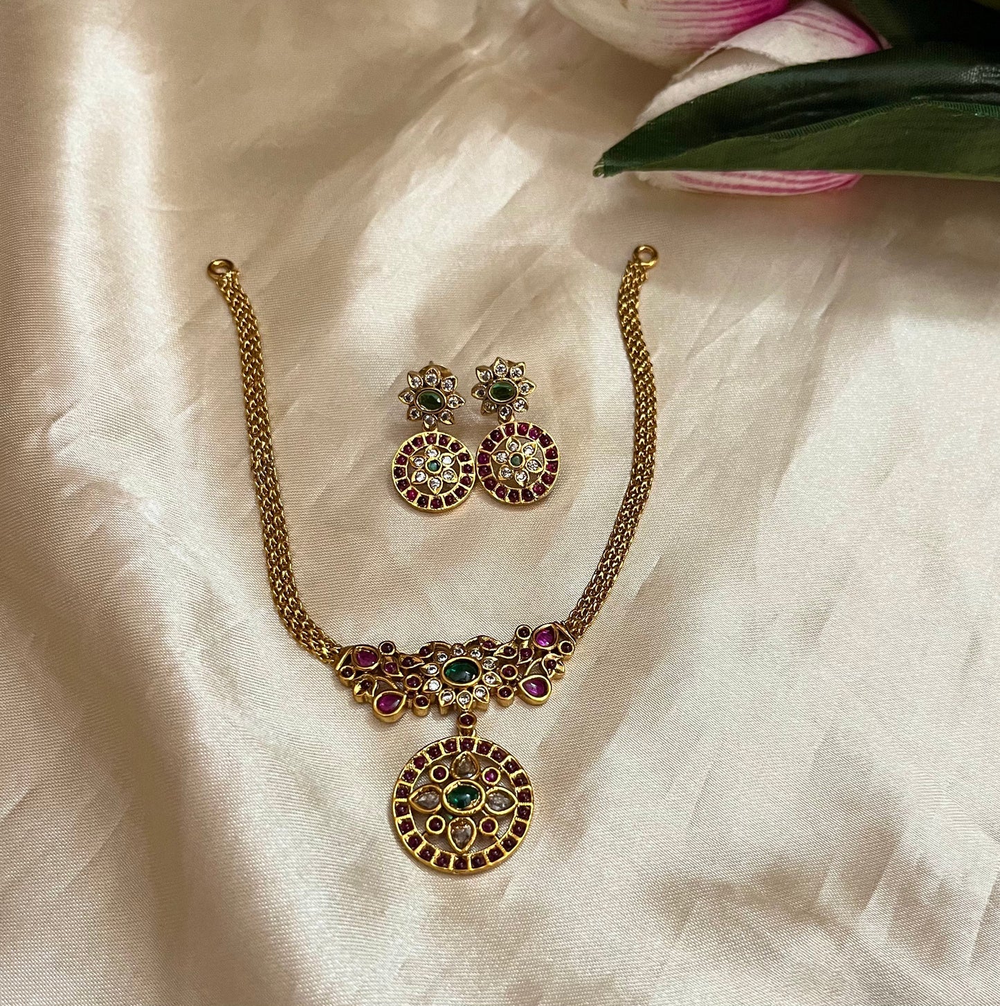 Floral Attigai