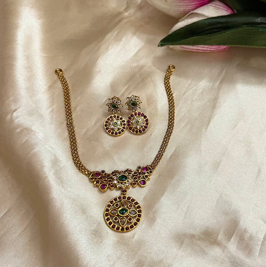 Floral Attigai