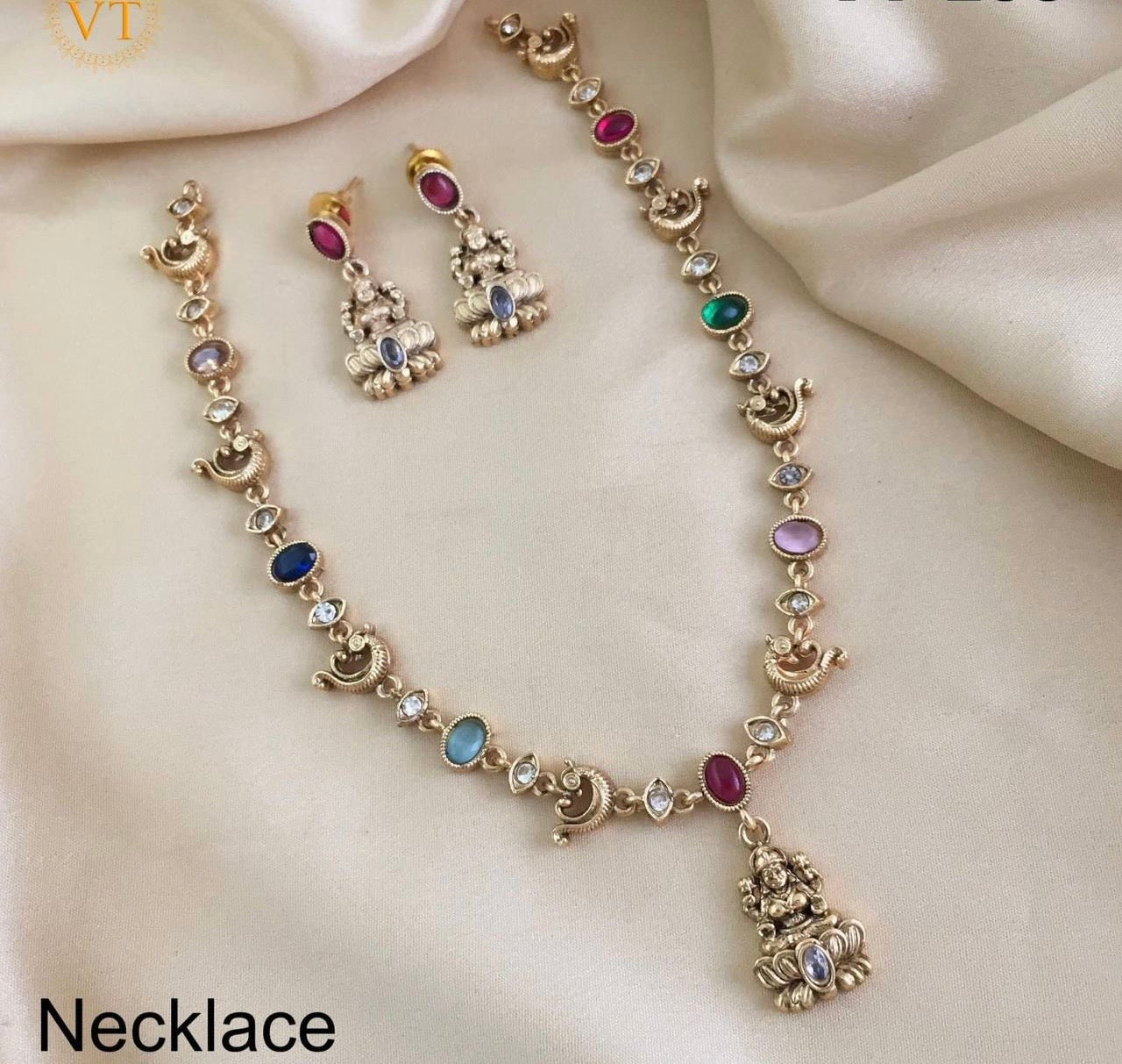 Lakshmi necklace