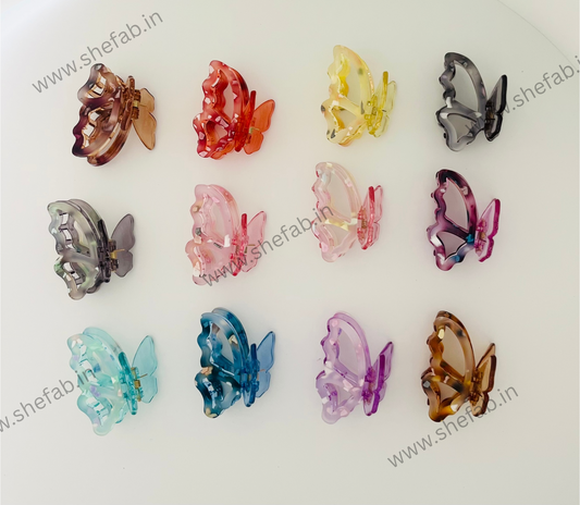Butterfly Claw Clip